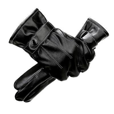 China Leather gloves for men winter outdoor protective gloves for women BT-1730 for sale