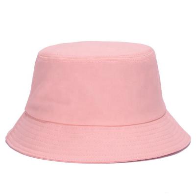 China Wholesale Fashion Korean Hot Sale Candy Color Bucket Hats For Women for sale