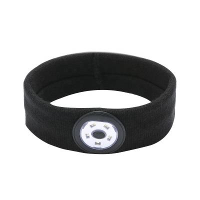 China JOINT New Hot Selling Products Knitted USB Rechargeable Winter Headband With Bright LED Light for sale