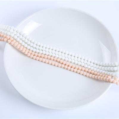 China Latest design round shape serving bead scattered beads manual diy accessories for jewelry making for sale