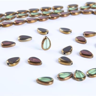 China New Top Quality Melon Seed Beads Phnom Penh Water Droplets Service Sale Beads For Jewelry Making for sale