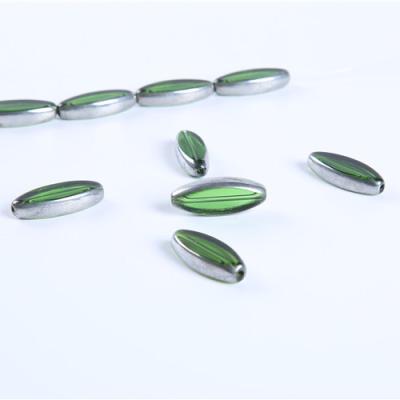 China Foreign trade service direct green transparent sheet mini bead diy clothing accessories scattered beads for sale