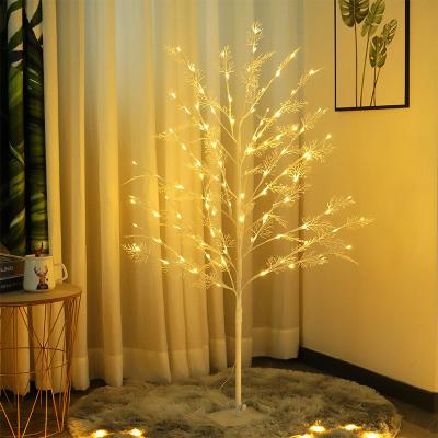 China Art Deco Outdoor 120CM Height Nordic Home Decor Design Home Decor 104 LED Indoor Branch Tree Coral Lights For Living Room Decoration for sale