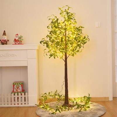 China Olive Tree Light DC 24V Leaf Tree Led Lights For Decoration Decor Lights For Room Flood Light For Indoor And Outdoor for sale