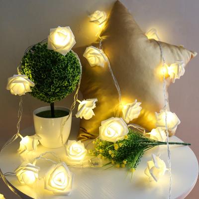 China Light Fairy Decoration Garland Light 10m Home Indoor Holiday Wedding Christmas Party String Lights PVC String Lights 20M 30M 50M 100M for sale