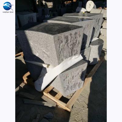 China Wholesale New Dark And Modern Chinese Popular Cheap Price G654 Black Granite Project Direct From Quarry Factory for sale