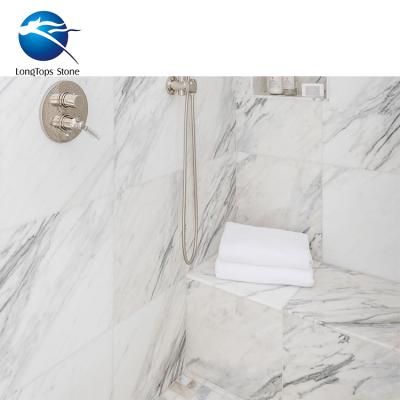 China Indoor Start Your Life Luxury Italian Calacatta White Marble for sale