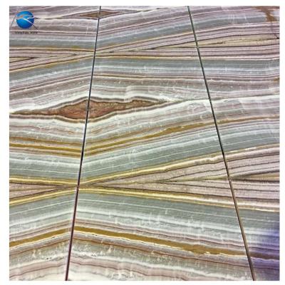 China Jade Subway Marble Wooden Green Marble Tile For Interior Decoration 1200upx2400up for sale