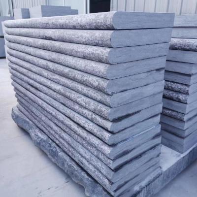 China Modern direct cut-to-size LT202001, > 2.56 CE ISO9001 bluestone stone block modern blue 100% natural limestone factory rustic for sale