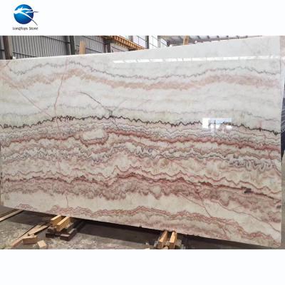 China White Wall Marble With Red Vein, Wholesale Red Veined Marble for sale