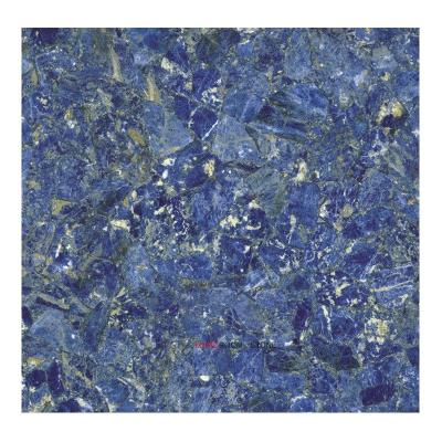 China Interior floor and wall blue marble stone, dark blue marble tiles, azul bahia blue marble slab for sale