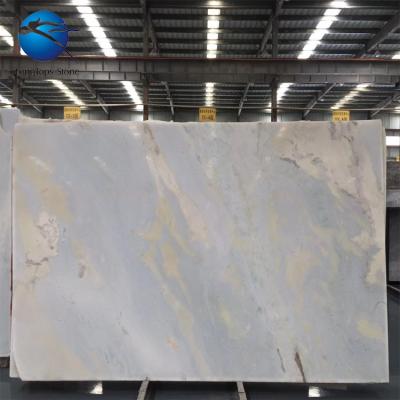 China Beautiful Blue Onyx Marble Floor and Wall Cladding Blue Marble Price for sale