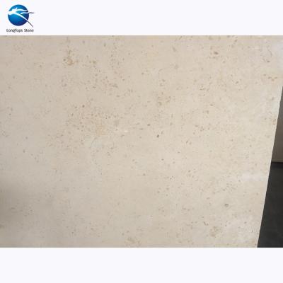 China New Indoor Jura Beige Marble For Project Decoration for sale