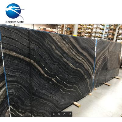 China Modern Chinese High Quality Black Marble Stone Polished Black Marble Tile Italian Marble For Interior Design for sale