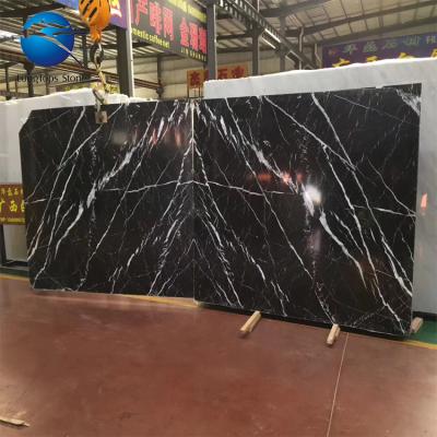 China Black marble Taurus black marble floor and wall factory plinth factory price kali maa marble murti for sale