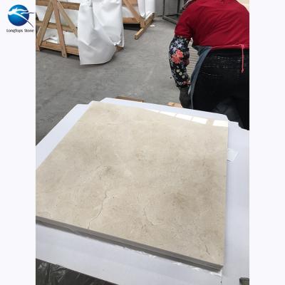 China Flooring Crema Marfil Marble Price Spanish Beige Marble Crema Marfil for sale