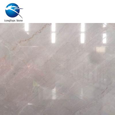 China California Indoor Top Quality Beige Marble Polished Tile for sale