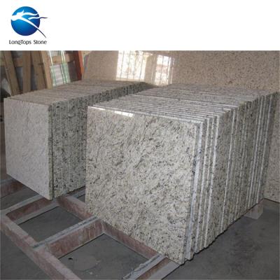 China Competitive Price Modern Brazilian Giallo Yellow Granite Tile 50x50 for sale