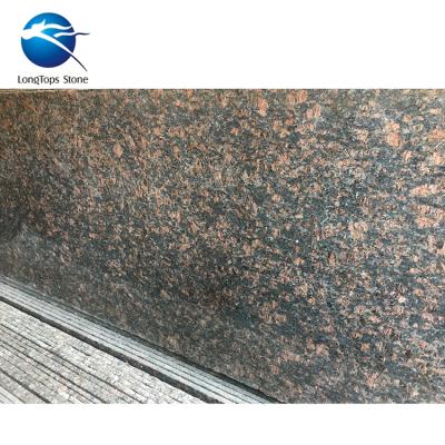 China Best Price Desert Brown Indian Band Saw Granite Slab LTG011 for sale