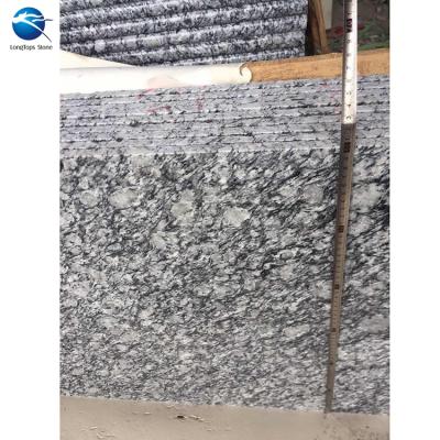 China Outdoor Indoor Decoration Ect Sea Wave Spray G423 White Granite White Granite Tile For Exterior Floor And Wall for sale