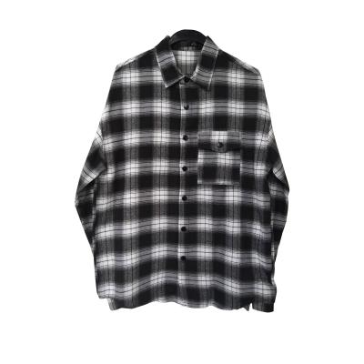 China Plaid Design Long Sleeve New Fashion Casual Anti-pilling Custom Shirts For Men for sale