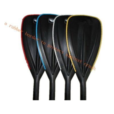 China Unisex adjustable paddle with a protective border panel inflatable paddle for sale