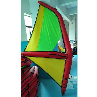 China Unisex Inflatable Windsurfing Windsurfing Sail For All Ages Beginner Wind Surf Aluminum Kite Sail for sale