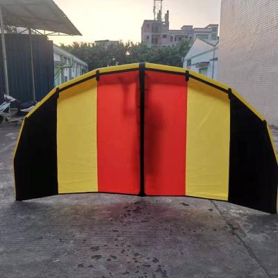 China 2019 Yards Sports Nylon Fabric Yeah - Inflatable Kite Surfer Kite Wing for sale