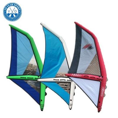 China 2019 Hot Selling Nylon Cloth Surfing Inflatable Sail Sails For Surfing Board - L Size for sale