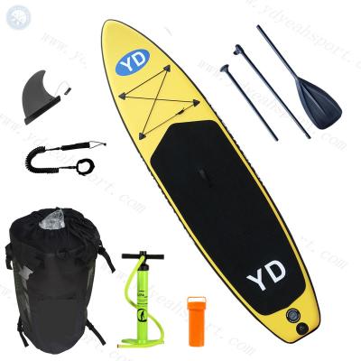 China PVC Drop Stitch and PVC Drop Stitch All Round Stand Paddling Inflatable Surfboard for sale