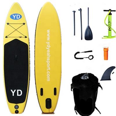 China PVC Double Layers Drop Stitch Fabric SUP Boards Stand Up Inflatable Paddle Board for sale