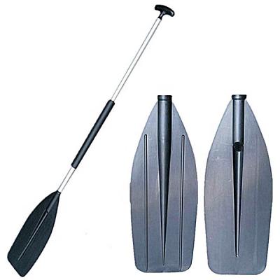 China Mixed plastic canoe glass aluminum paddle for sale for sale