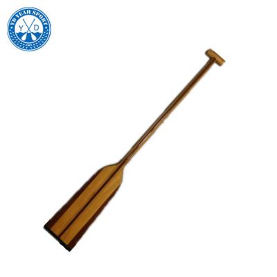 China Wooden customize top durable woodenr dragon boat paddle fixed for sale