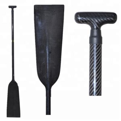 China Carbon Fiber IDBF Approved Carbon Fiber Dragon Boat Paddle for sale