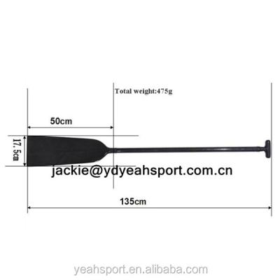 China Carbon Fiber Customize Top Durable Carbon Fiber Dragon Boat Paddle for sale