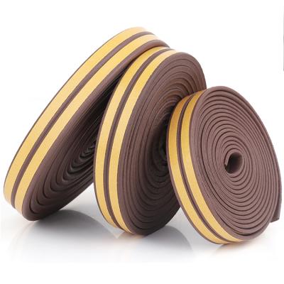 China Durable And Long Lasting Insulation Corrosion Resistance Strip For Sliding Door Silicone Door Seals Door Foam Seal for sale