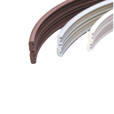 China Corrosion Resistance Customized Services Seal Strip For Door Cabinet Door Seal Slatted Door Foam Seal for sale