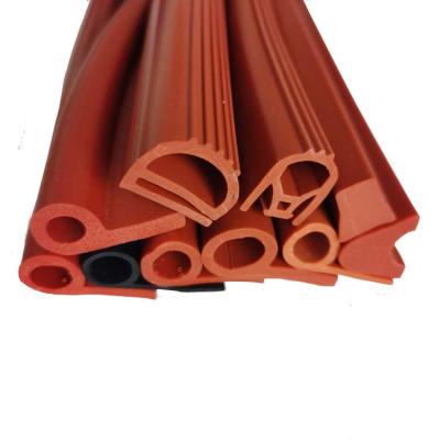 China Fixed supply of color silicone seals, high quality silicone seals, silicone seals for cold storage doors for sale