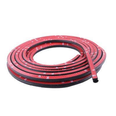 China Automobile Car Door Rubber Sealing Strip Gasket Rubber Strip Good Quality Rubber Strip Sealing Strip for sale