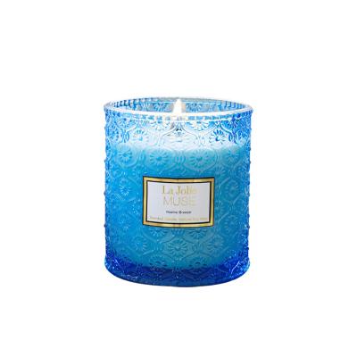 China Birthdays Brand Bespoke Party Luxury Scented Candles Decorative Candle Gift Set for sale