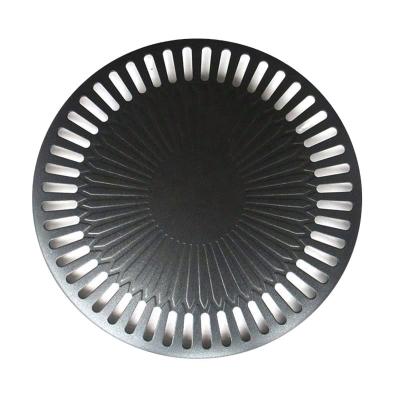 China Gas cooker Bestron grill plate with non-stick coating and Korean barbecue grill table for sale