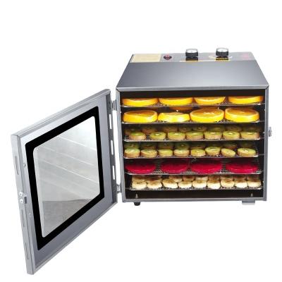 China High Efficiency Easy Operate Stainless Mini Food Dehydrator Fruit Dehydrator Machine Dryer for sale