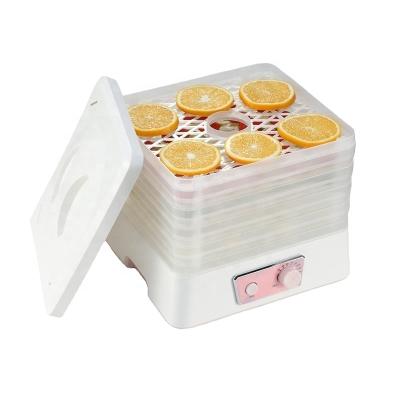 China Fruit Food Dehydrator Machine BPA-Free-5-Tray Temperature Control Dehydrator for Jerky, Meat, Fruits, Vegetables and Dehydrator Part for sale