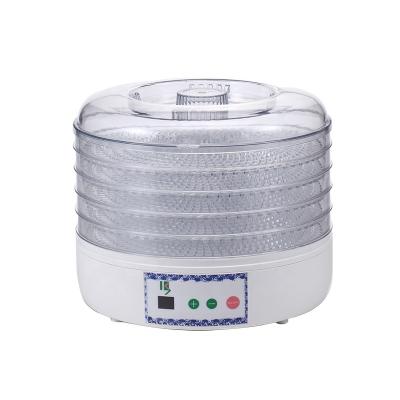 China 5 Trays Home Electric Mini Food Processor Solar Fruit Dehydrator Meat and Dry Dehydrating Machine for sale