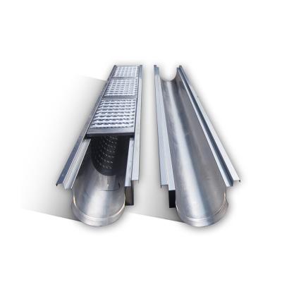 China Contemporary Stainless Steel 304 Stainless Steel Drain Channel Drain Circular Groove for sale