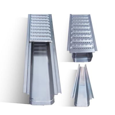 China Specification Silver/350*295*160 Wide Stainless Steel Kitchen Grate/Contemporary Gutter/Rain Drain Drainage300 For Dining Room for sale