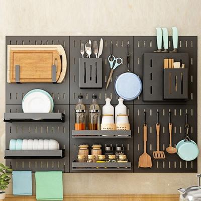 중국 Sustainable Magnetic Refrigerator Washing Machine Multiple Rack Spice Organizer Kitchen Use Wall Organizer 판매용