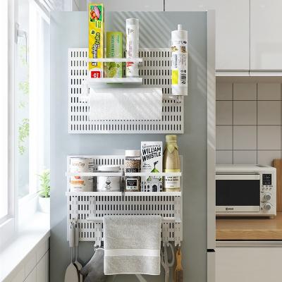 중국 Viable Magnetic Free Combination Kitchen Organizer Spice Rack Shelf Storage Racks Wall Mounted Dish Drainer Rack 판매용