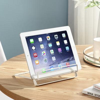 China 2021 Adjustable Adjustable Tablet Stand Holder Household Iron Bracket Support Stand For 11-12.9 Inch Laptop Protection for sale