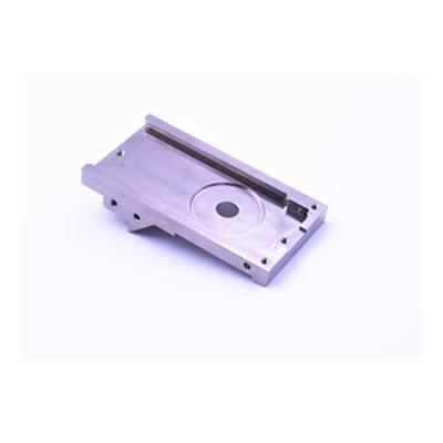 China Aluminum CNC Machined Parts Anodized Custom Aluminum CNC Turning And Milling Part Service for sale